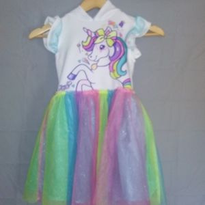 Girls JoJo siwa unicorn play dress